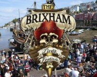 Brixham Pirate Festival 30th April - 2nd May