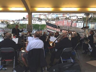Photo: Quayside concert 5th August 2013