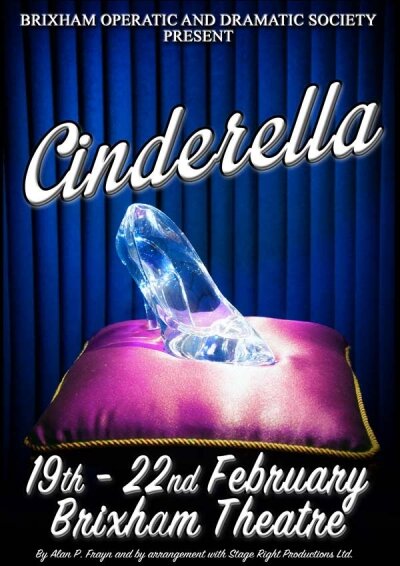 Cinderella at The Brixham Theatre